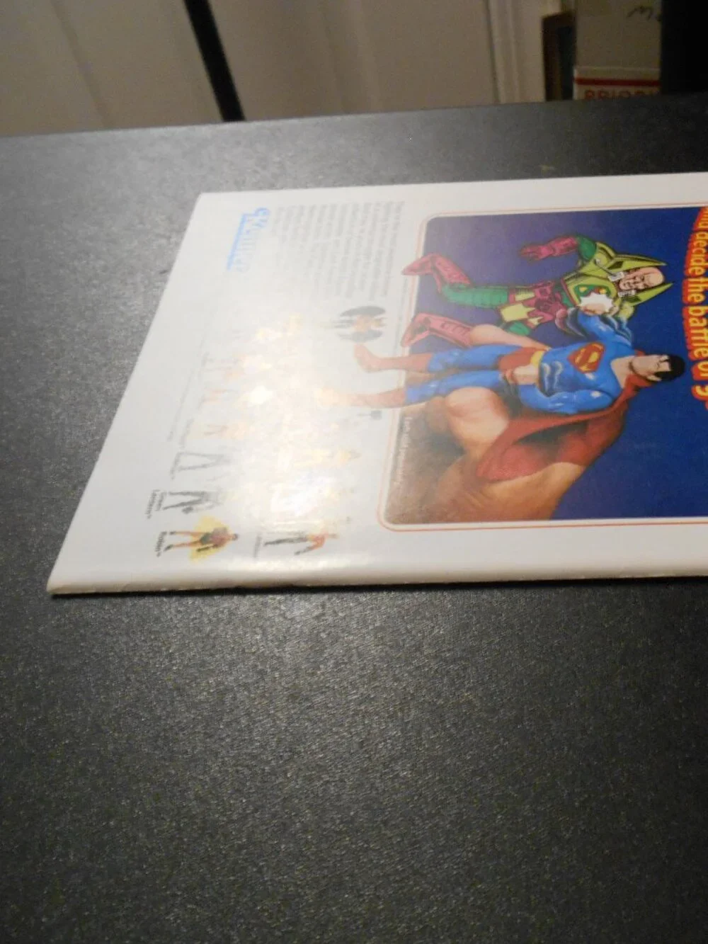 OMEGA MEN ANNUAL # 1 By Doug Moench Inks by Alex Nino Cover by Tod Smith
